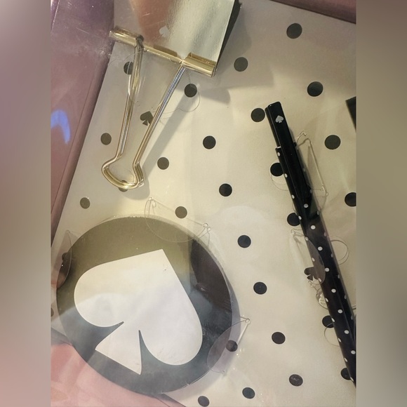 Kate Spade Desk Set - Picture 3 of 4